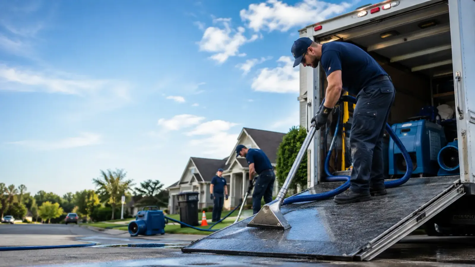 Emergency Water Removal in Kaw City, OK near me